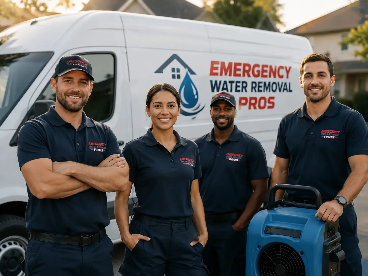 Emergency Water Removal company in Washington Crossing, PA