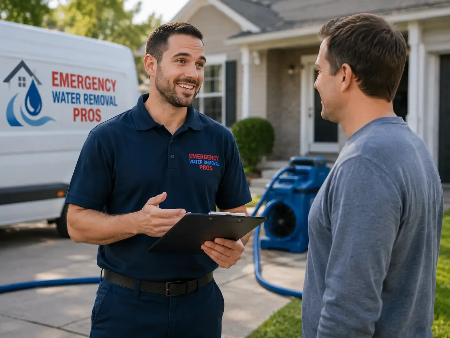 Emergency Water Removal Washington Crossing, PA FAQs