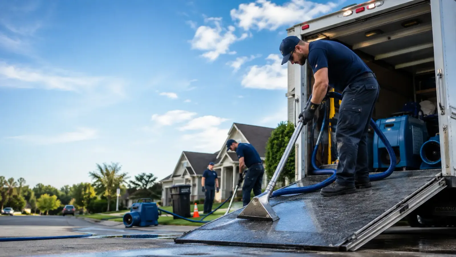 Emergency Water Removal in Washington Crossing, PA near me